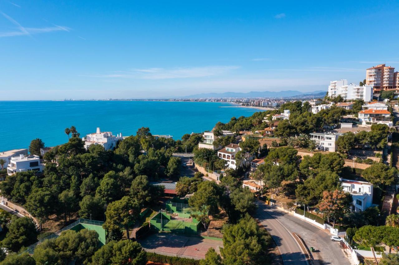 Hotel Jardin De Bellver Oropesa del Mar Exteriör bild