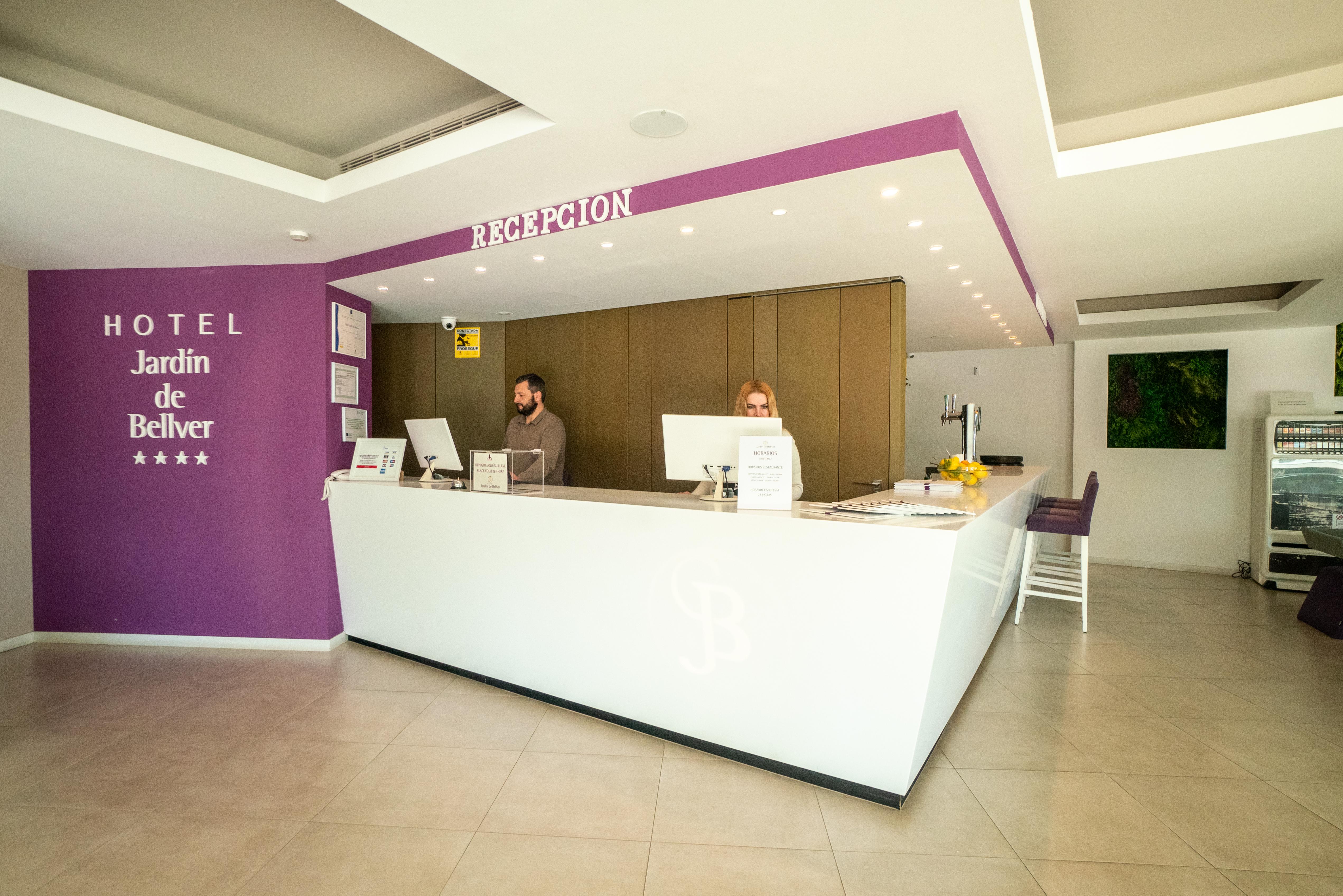 Hotel Jardin De Bellver Oropesa del Mar Exteriör bild