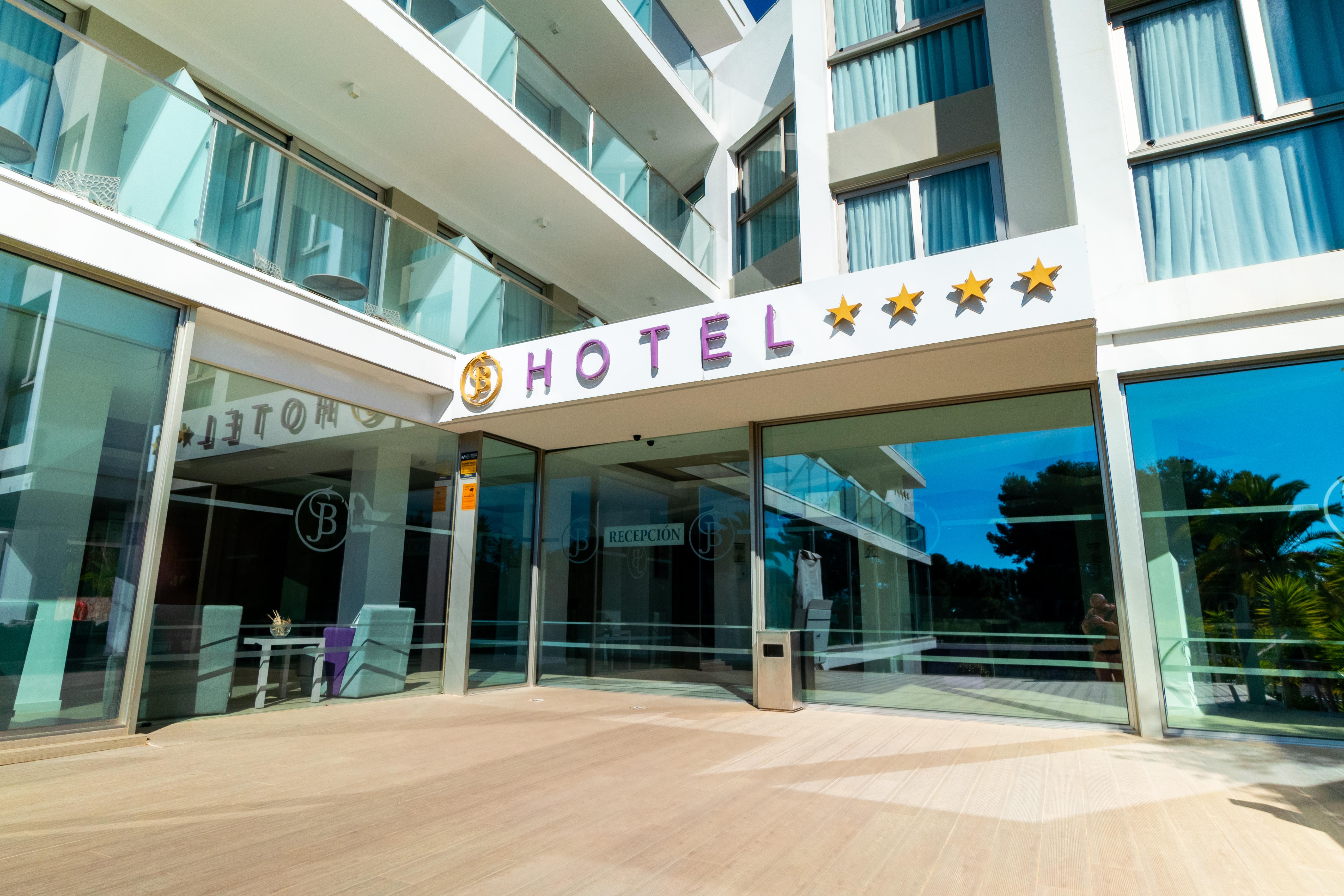 Hotel Jardin De Bellver Oropesa del Mar Exteriör bild