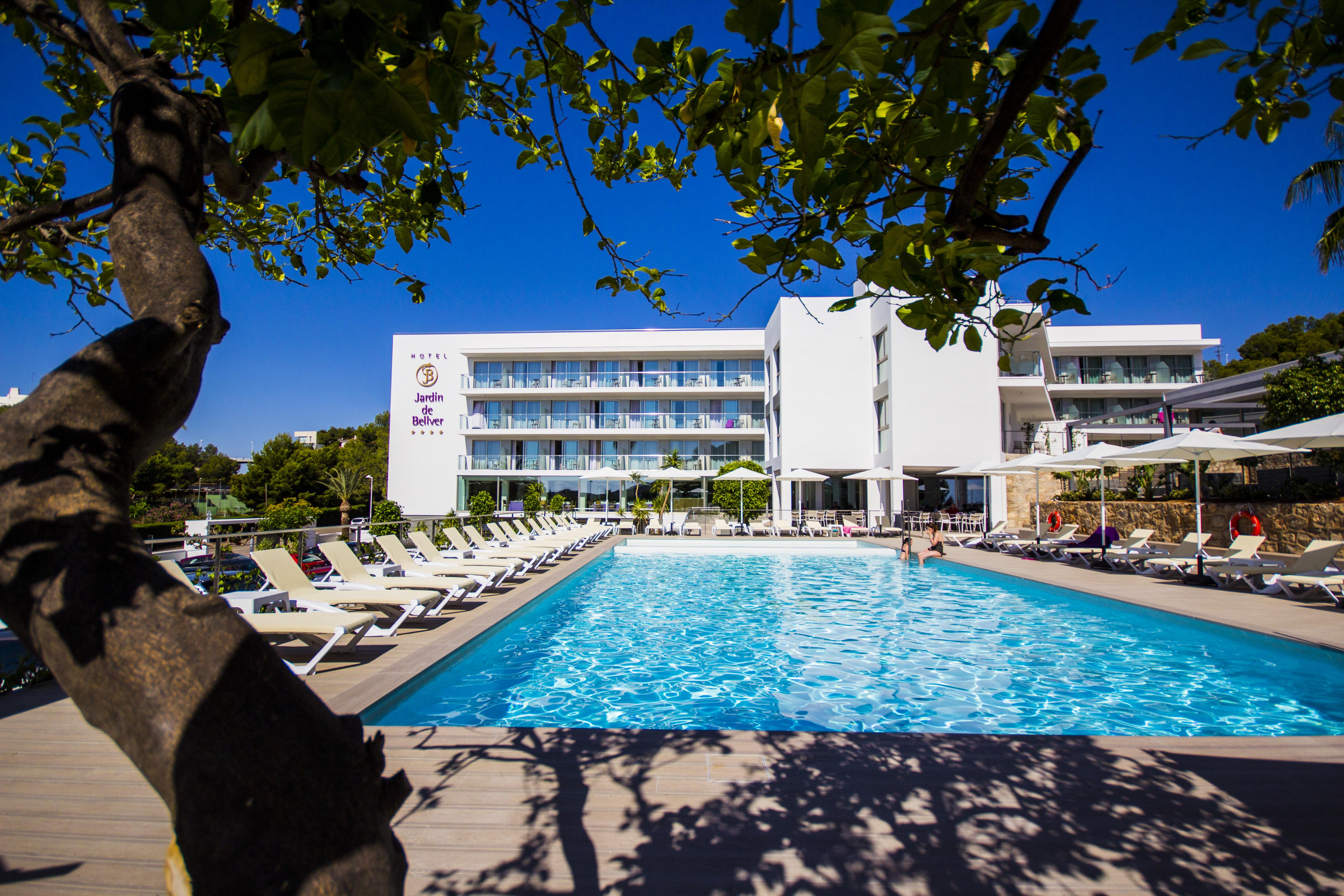 Hotel Jardin De Bellver Oropesa del Mar Exteriör bild