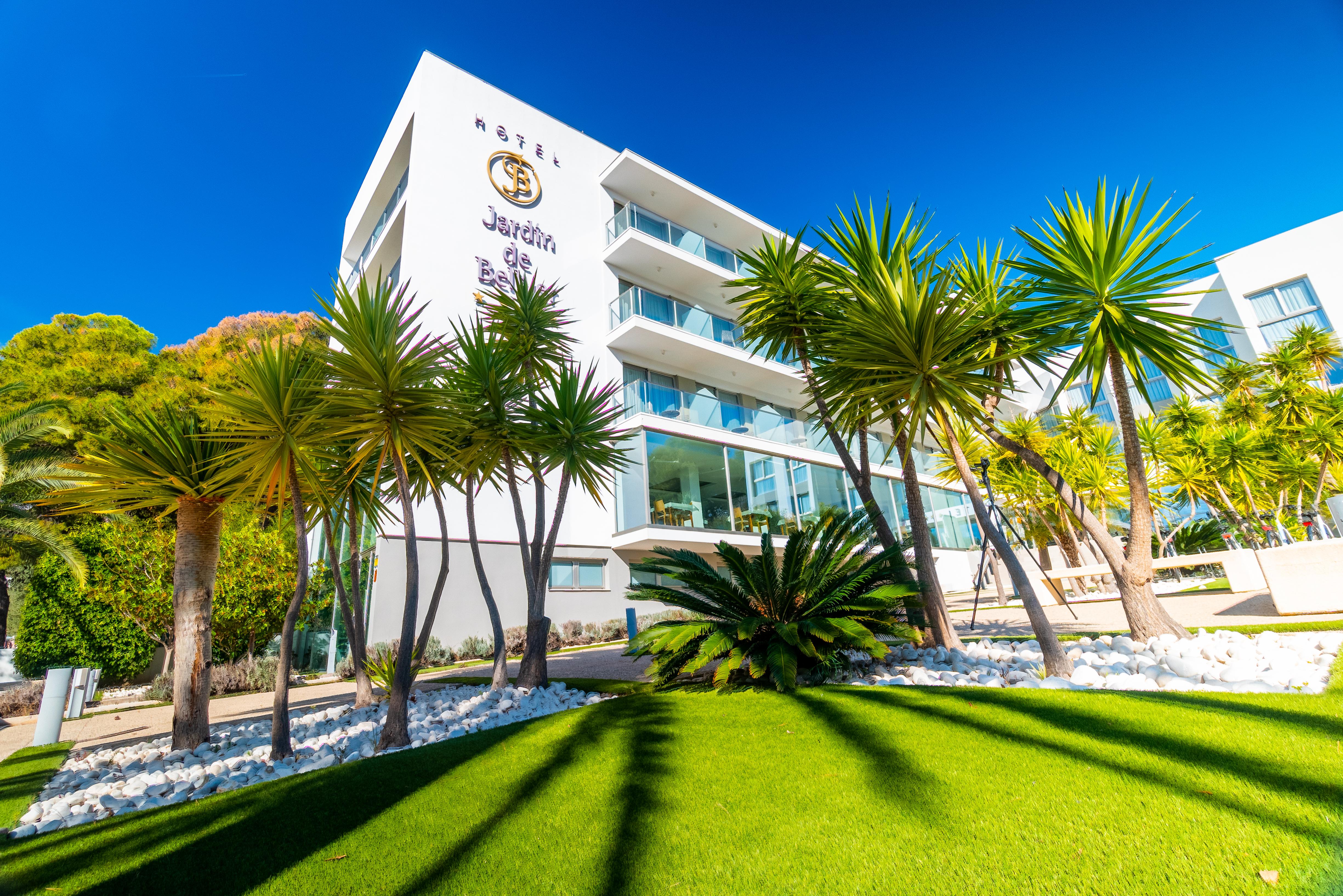 Hotel Jardin De Bellver Oropesa del Mar Exteriör bild