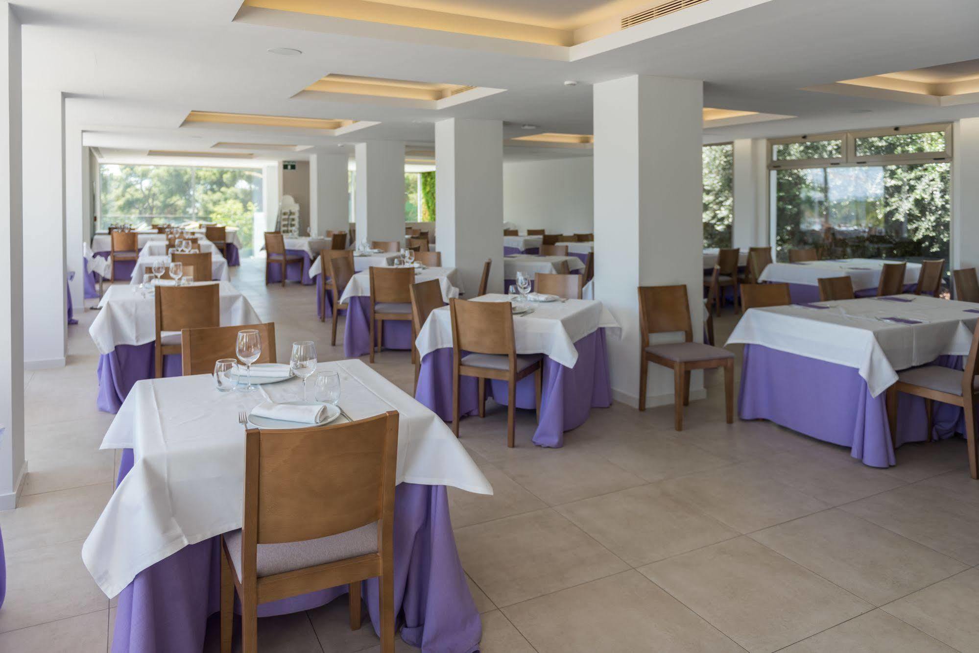 Hotel Jardin De Bellver Oropesa del Mar Exteriör bild