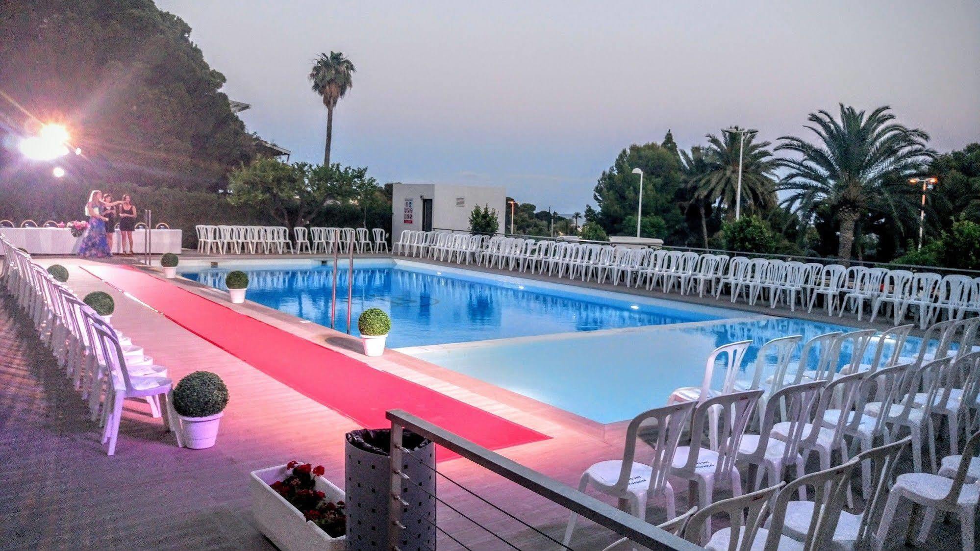Hotel Jardin De Bellver Oropesa del Mar Exteriör bild